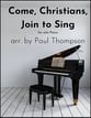 Come, Christians, Join to Sing piano sheet music cover